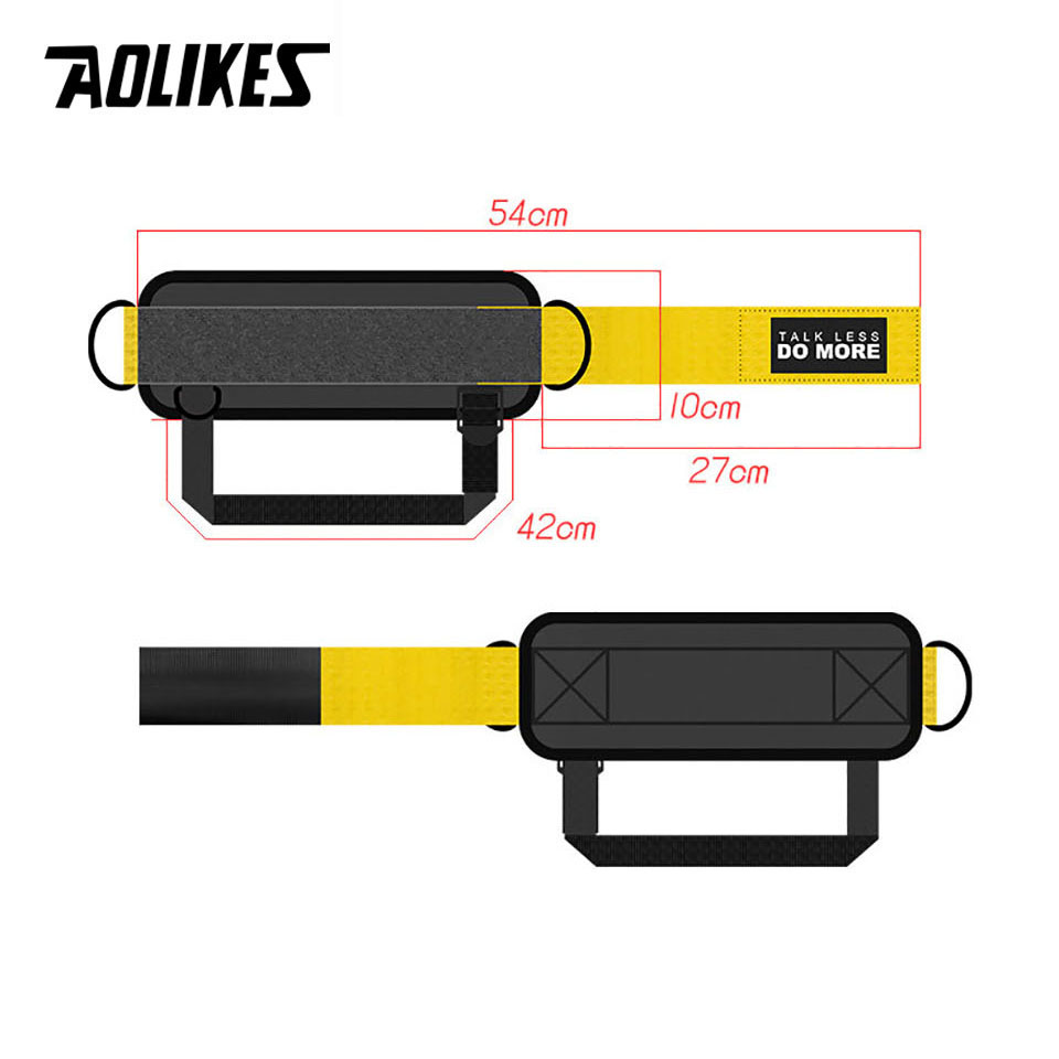 AOLIKES Adjustable Ankle Strap - Home Gym Equipment Amazon reseña y precio