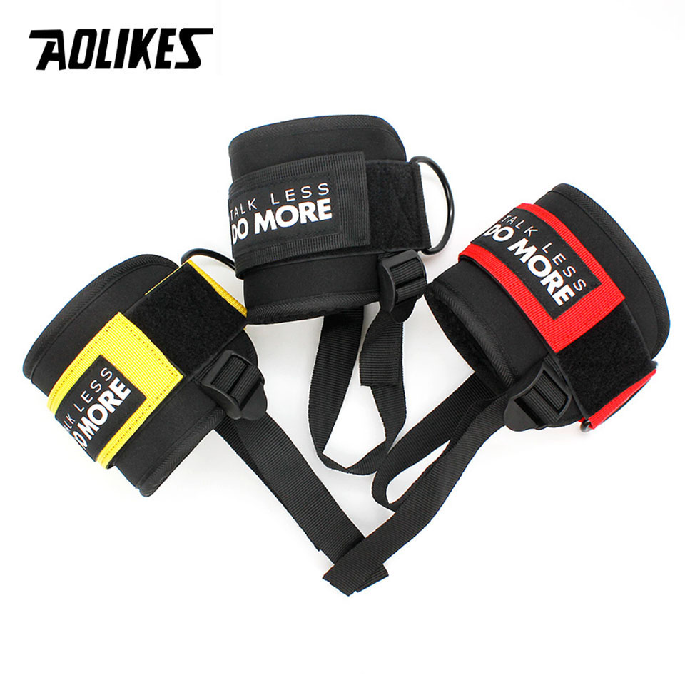 AOLIKES Adjustable Ankle Strap - Home Gym Equipment Amazon reseña y precio