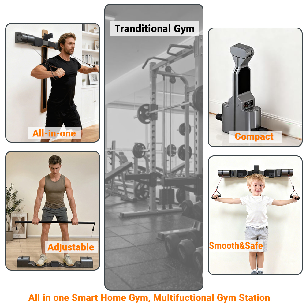 All in One Equipment Home Gym  - All In One Gym Home Equipment reseña y precio