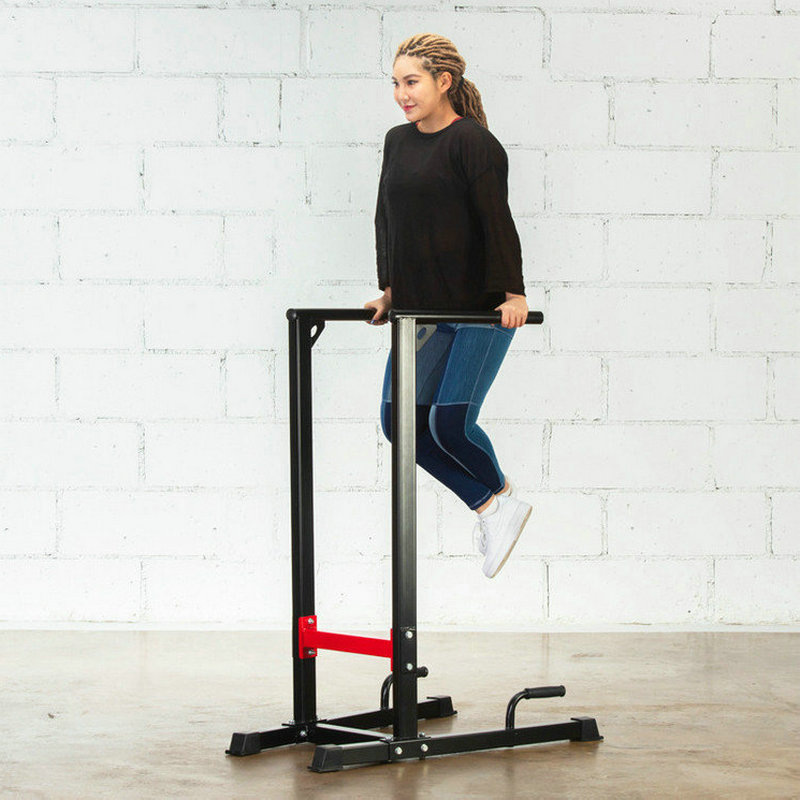 Multi-Function Dip Stand Stati - Home Gym Upper Body Workout reseña y precio