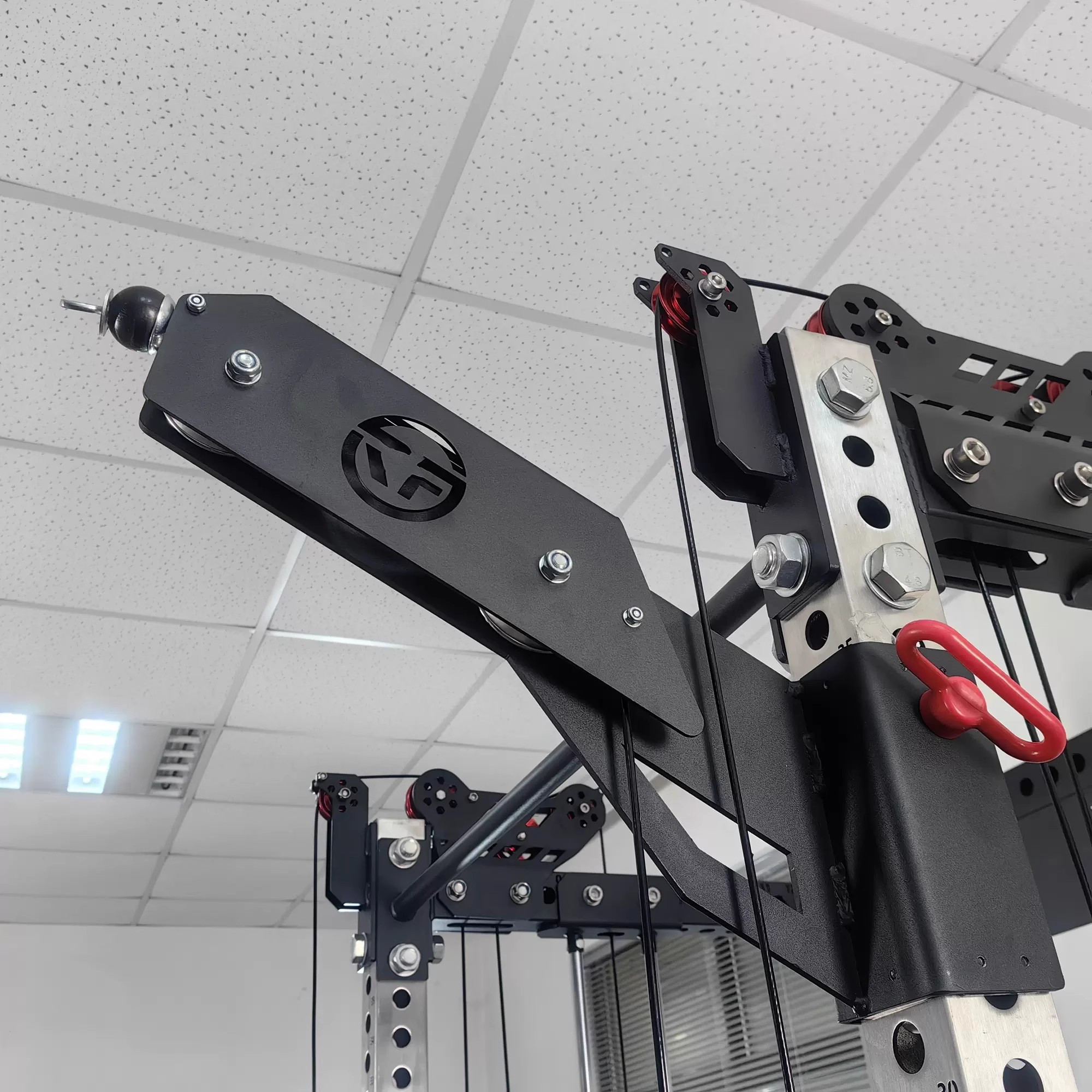 Wall Mount Pulley System For F - Cable Pulley System reseña y precio