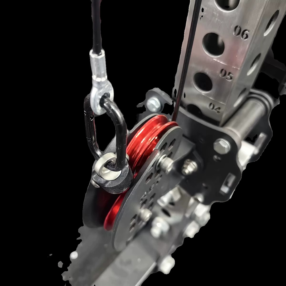 Wall Mount Pulley System For F - Cable Pulley System reseña y precio