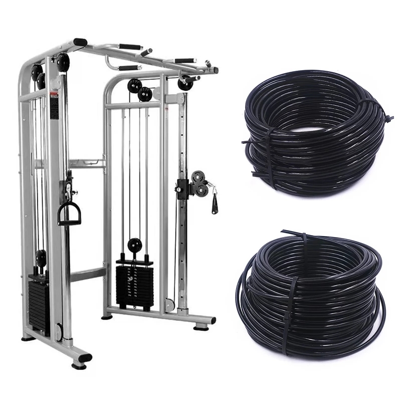 100Meters 4/5/6mm Thick Home W - Cable Pulley System reseña y precio
