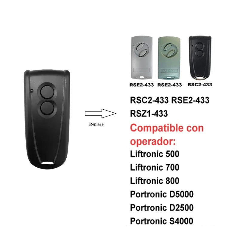 Ecostar RSC2-433 Garage Door R - Home Gym Garage reseña y precio