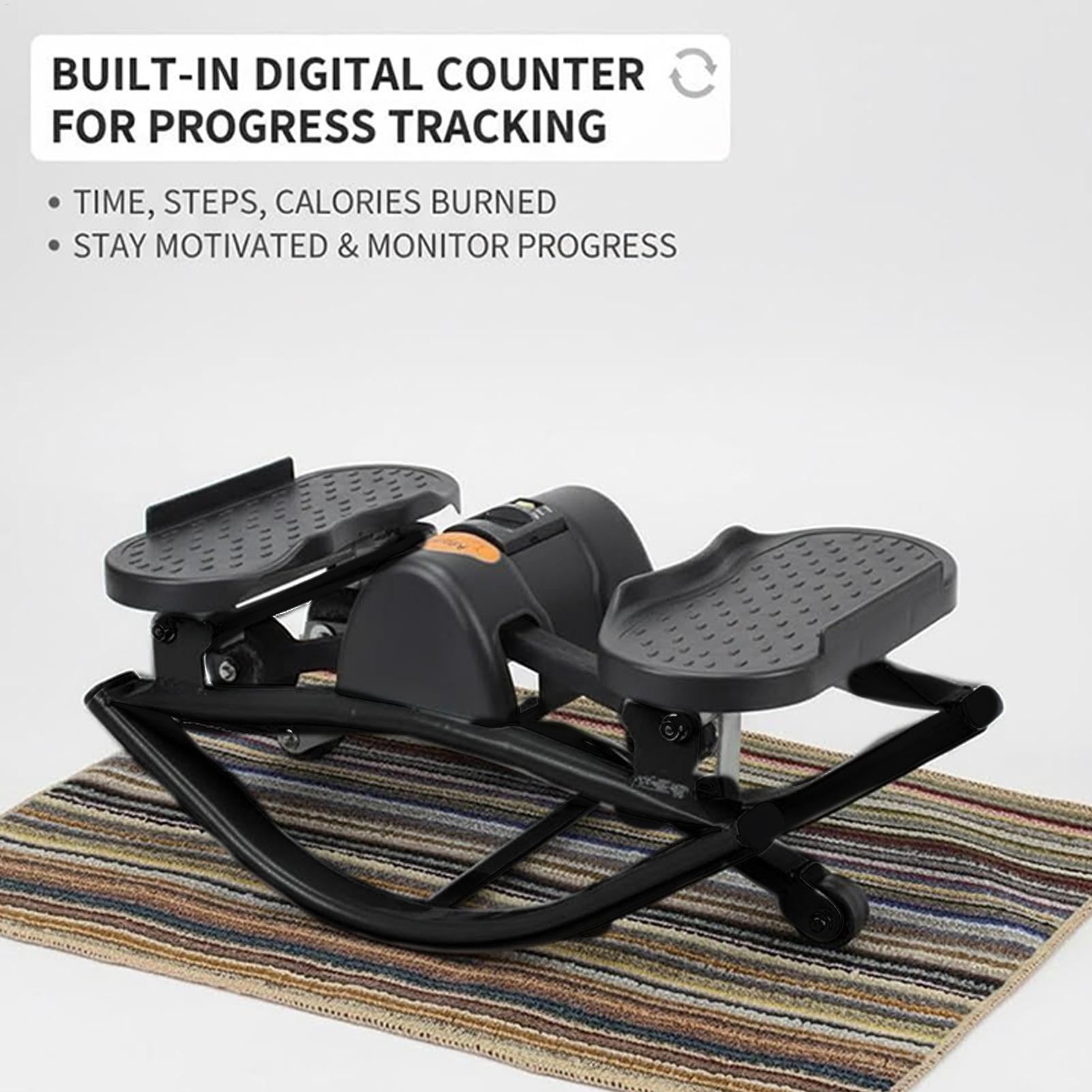 Rock Stepper Exercise Equipmen - Home Gym In Apartment reseña y precio
