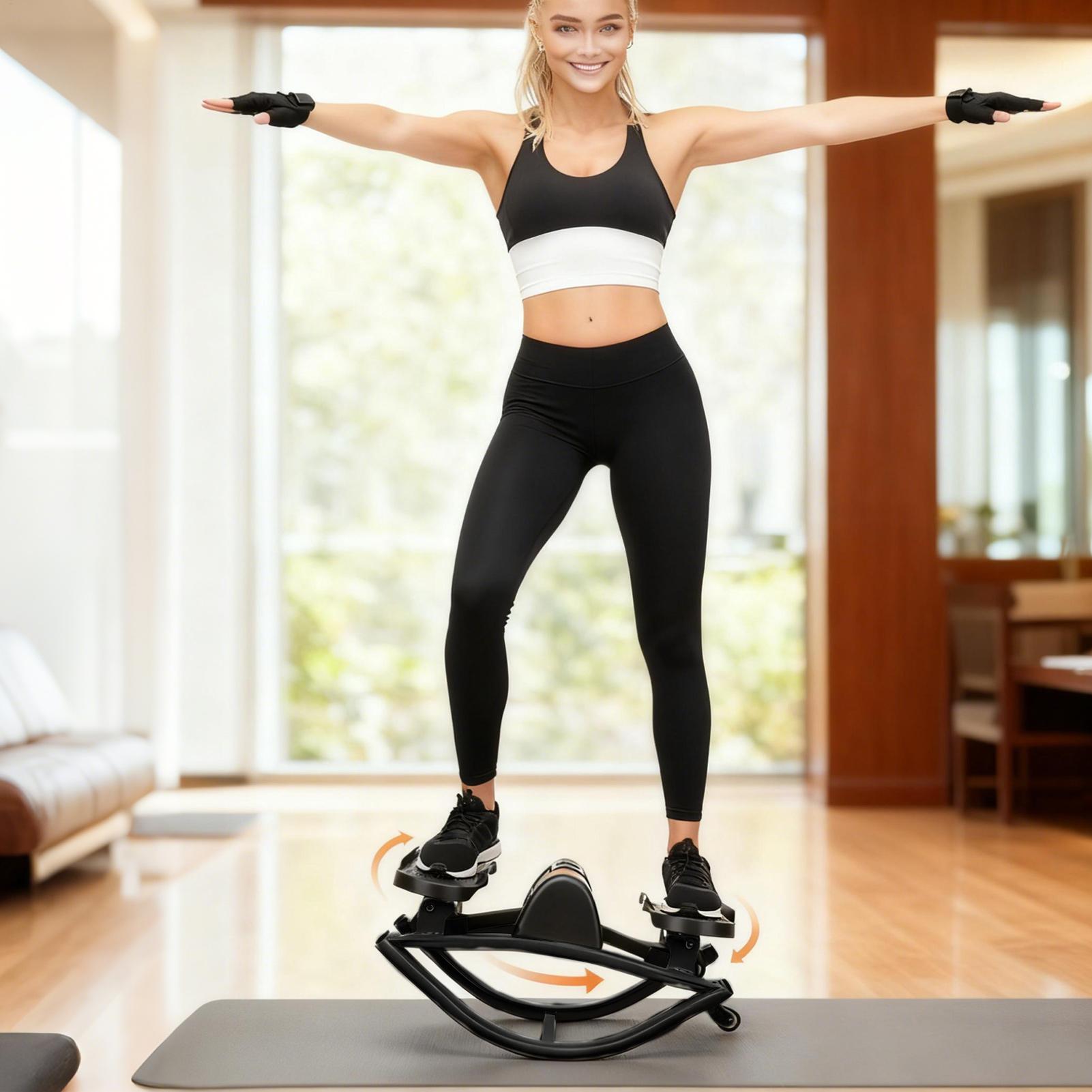 Rock Stepper Exercise Equipmen - Home Gym In Apartment reseña y precio