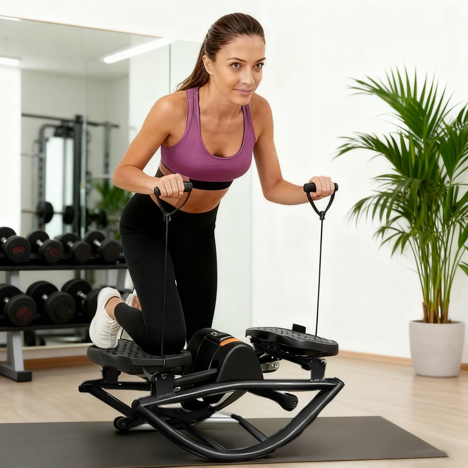 Rock Stepper Exercise Equipmen - Home Gym In Apartment reseña y precio