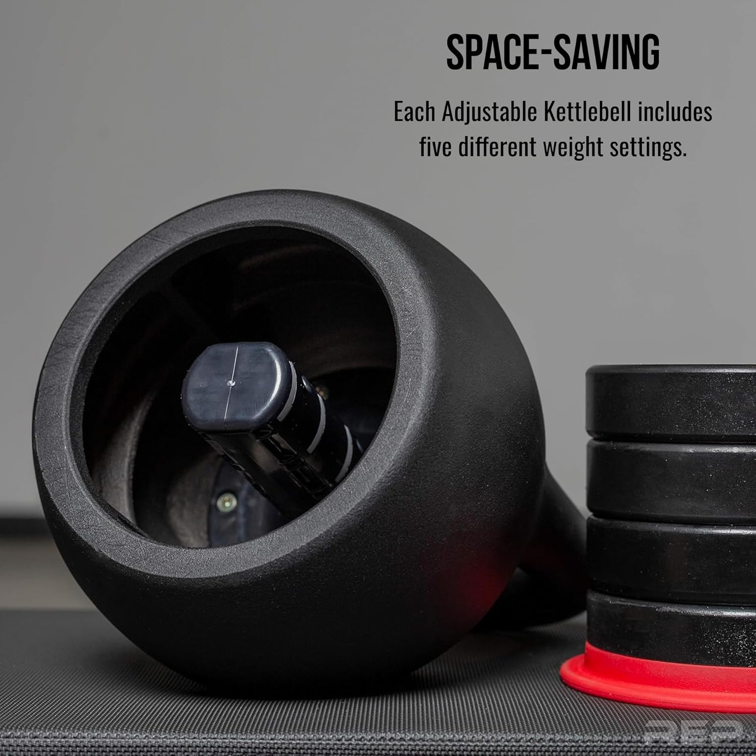Adjustable Kettlebell Set for  - Home Gym Compact reseña y precio