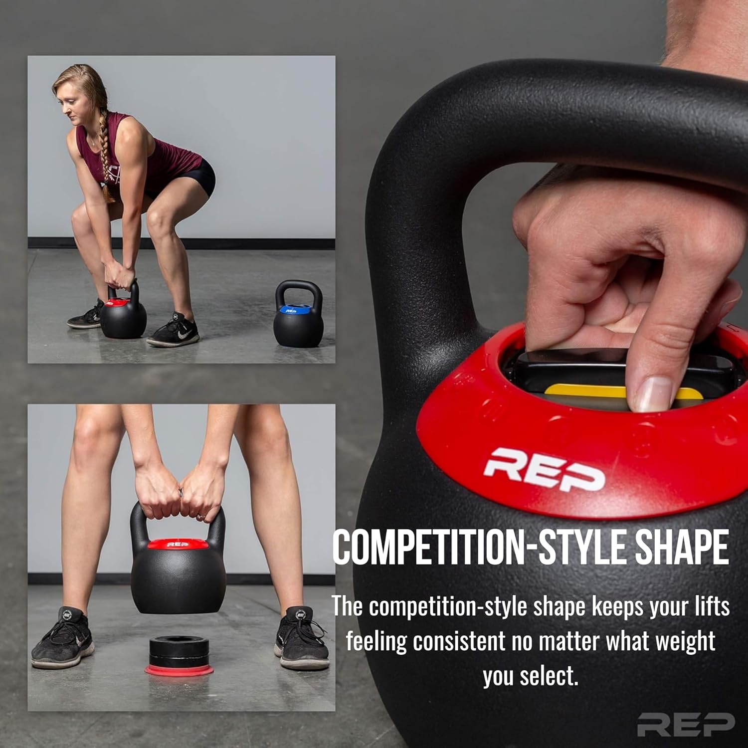 Adjustable Kettlebell Set for  - Home Gym Compact reseña y precio