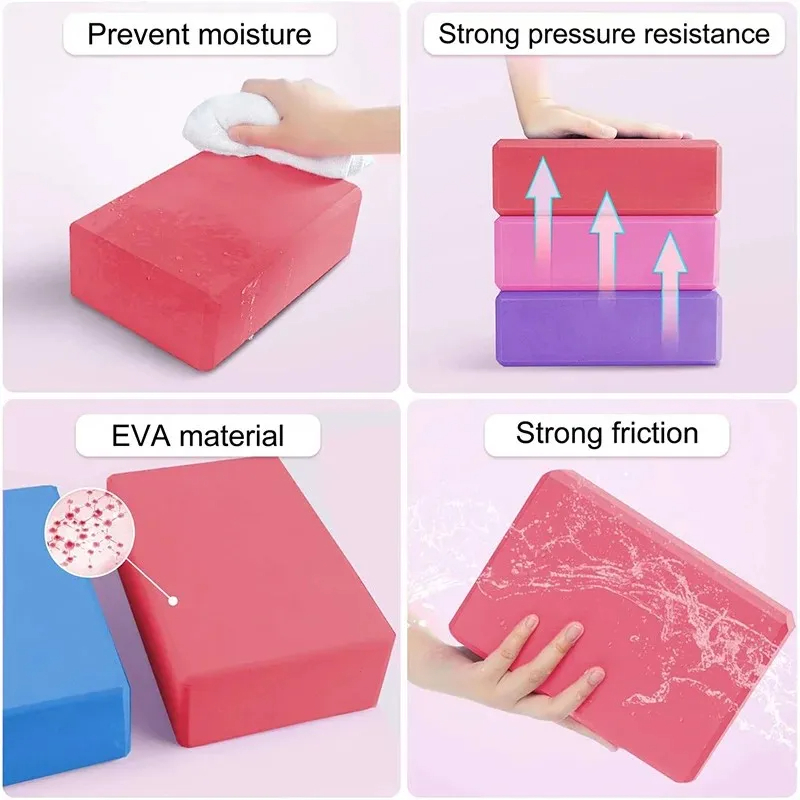 Yoga Blocks Foam Brick 1Pc Hig - Home Gym Body Solid reseña y precio