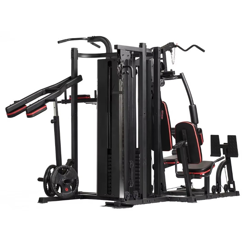 Multifunctional Multi Station  - All In One Gym Home Equipment reseña y precio