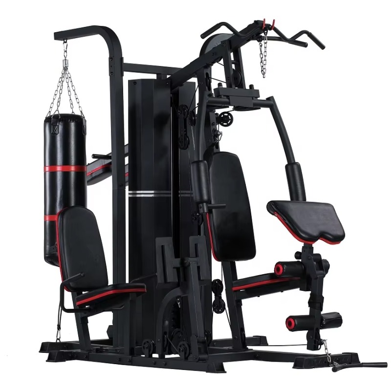 Multifunctional Multi Station  - All In One Gym Home Equipment reseña y precio