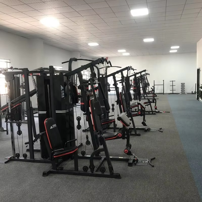Multifunctional Multi Station  - All In One Gym Home Equipment reseña y precio