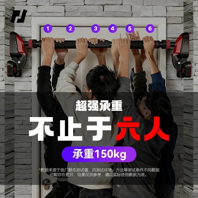 No Drill Door Frame Pull Up Ba - Home Gym Upper Body Workout reseña y precio