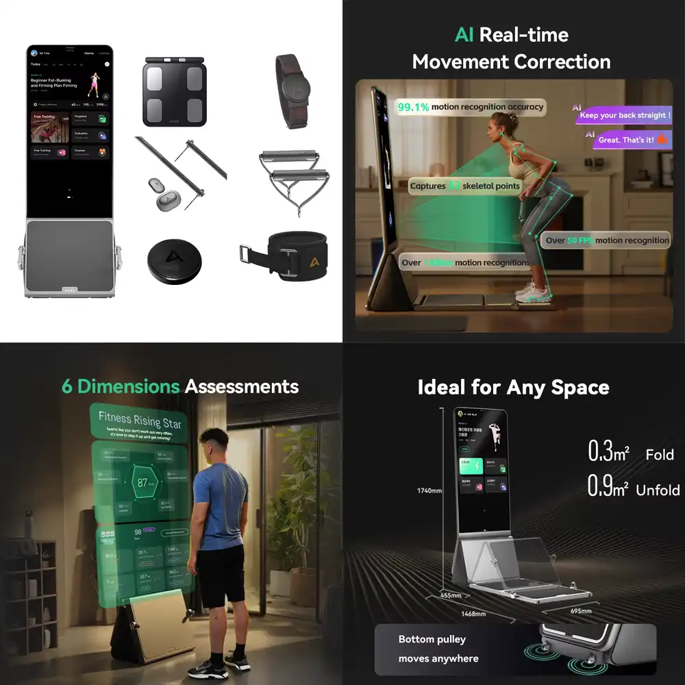 AEKE K1 All in One Home Gym Eq - All In One Gym Home Equipment reseña y precio
