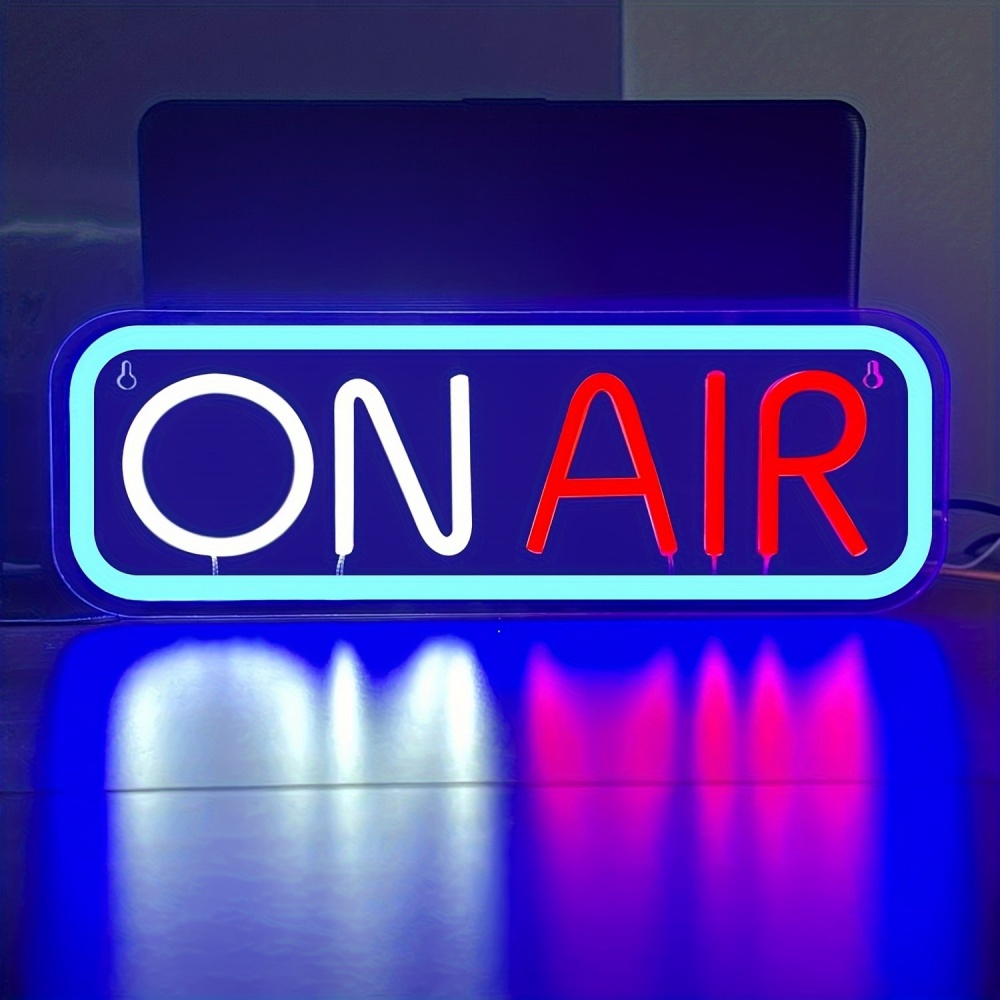 ON AIR Neon Signs - LED Live O - Home Gym Neon Sign reseña y precio