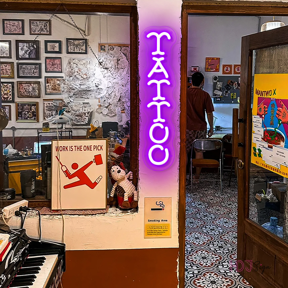 Tattoo Neon Led Sign Beauty Sa - Home Gym Neon Sign reseña y precio