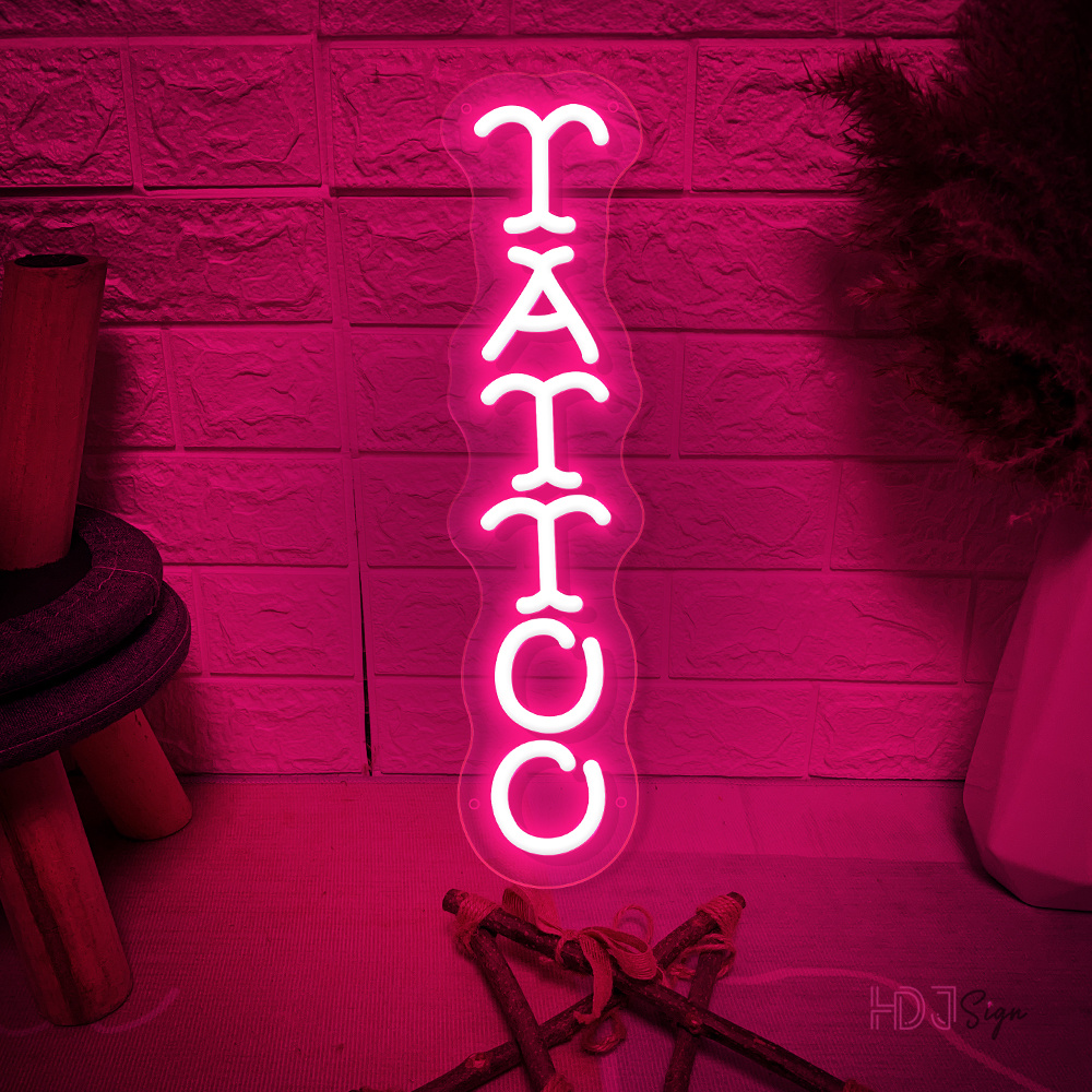 Tattoo Neon Led Sign Beauty Sa - Home Gym Neon Sign reseña y precio