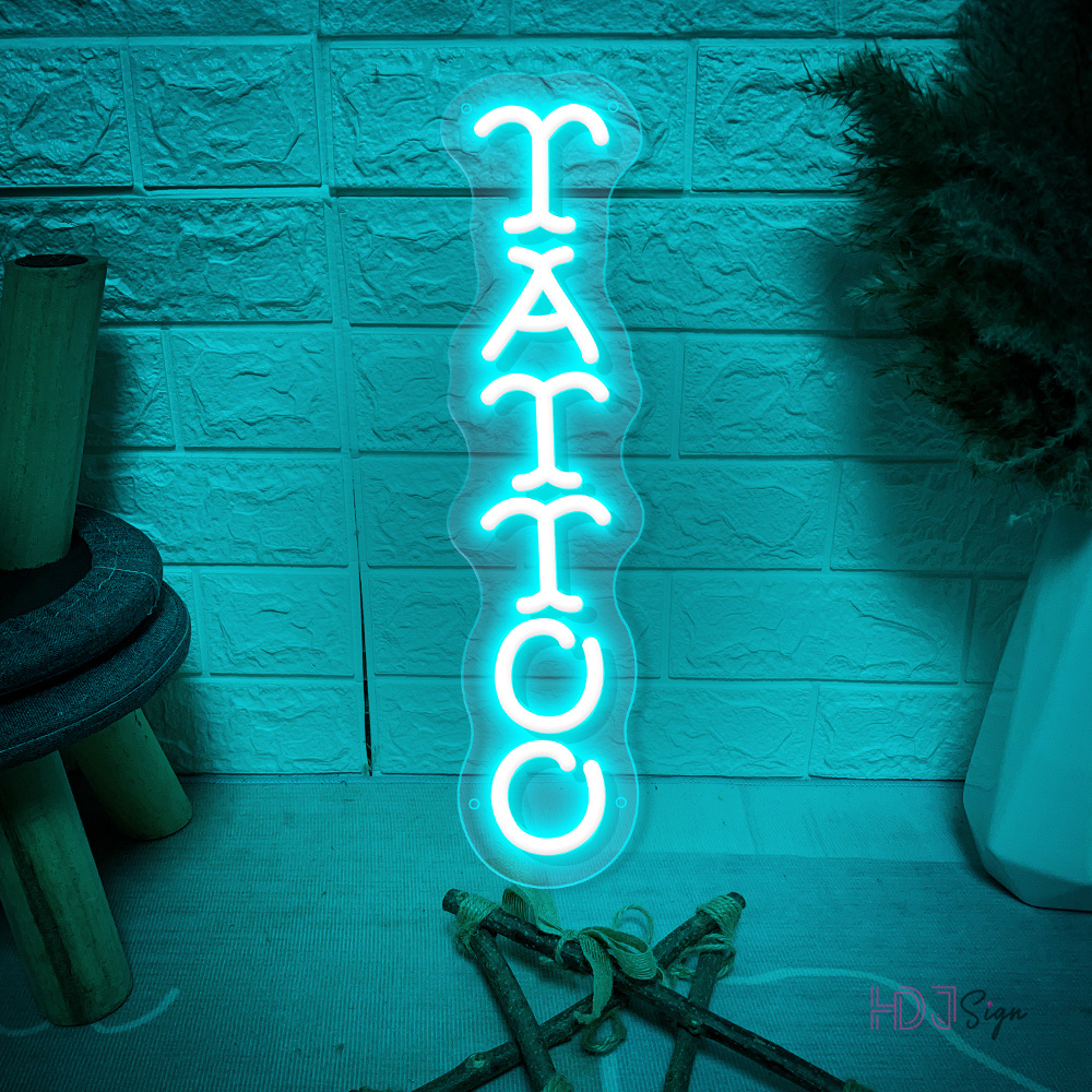Tattoo Neon Led Sign Beauty Sa - Home Gym Neon Sign reseña y precio
