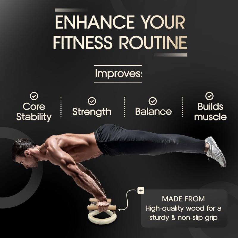 Indoor Home Gym Solid Wood Pus - Home Gym Body Solid reseña y precio
