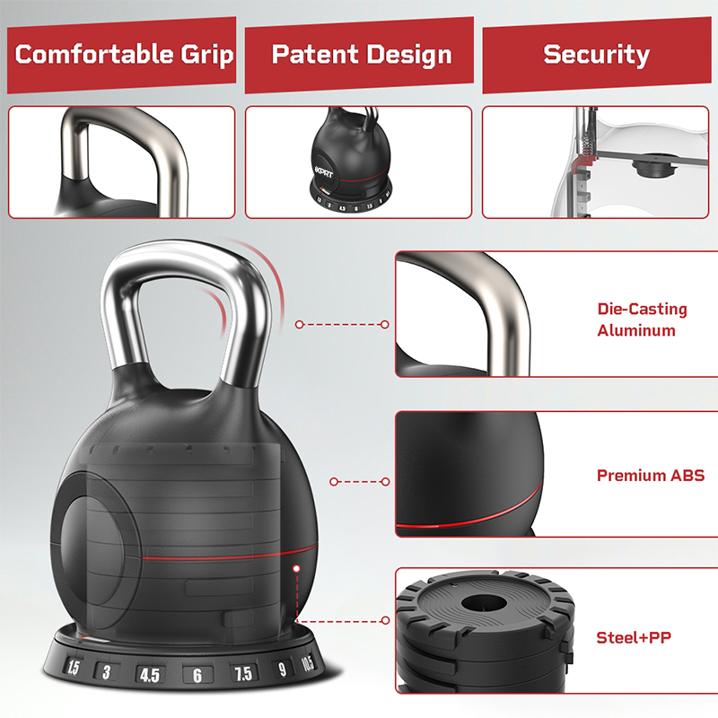 10.5Kgs 23Lbs for Home Use Spa - All In One Gym Home Equipment reseña y precio