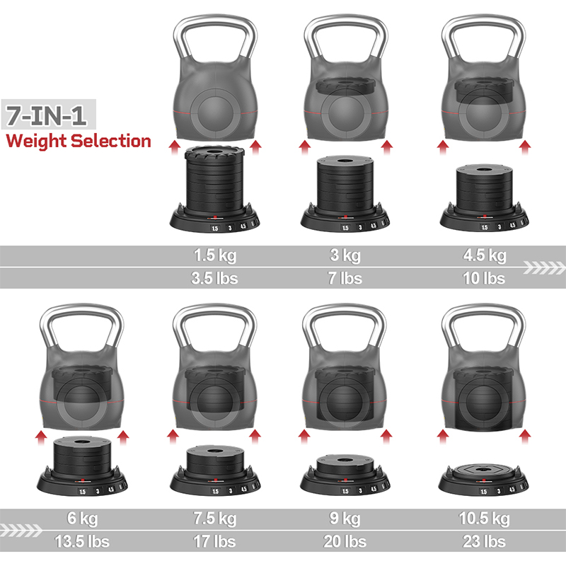 10.5Kgs 23Lbs for Home Use Spa - All In One Gym Home Equipment reseña y precio
