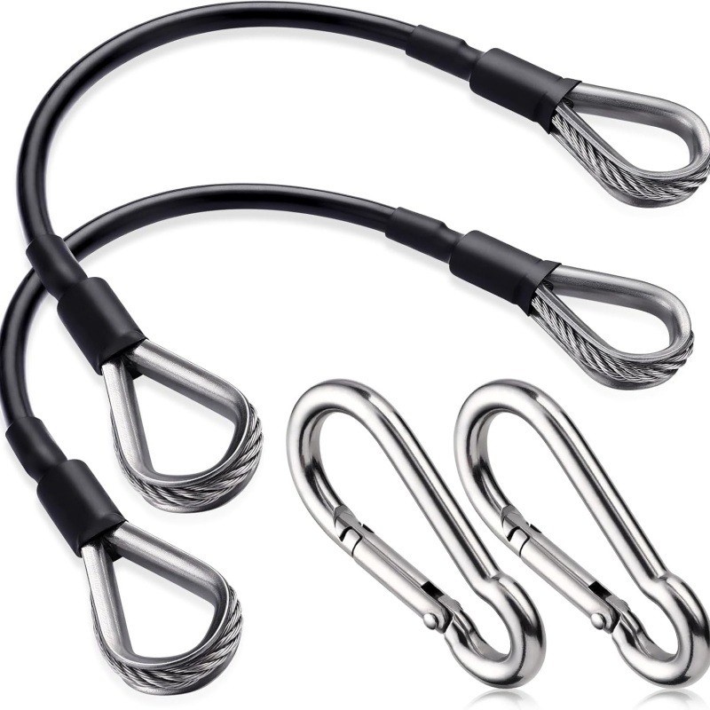 1/2Pcs 25cm Gym Cable Extensio - Home Gym Equipment Amazon reseña y precio