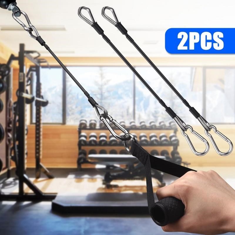 1/2Pcs 25cm Gym Cable Extensio - Home Gym Equipment Amazon reseña y precio
