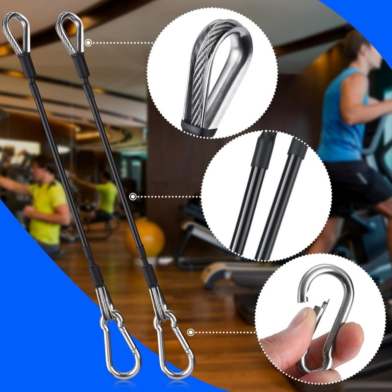 1/2Pcs 25cm Gym Cable Extensio - Home Gym Equipment Amazon reseña y precio
