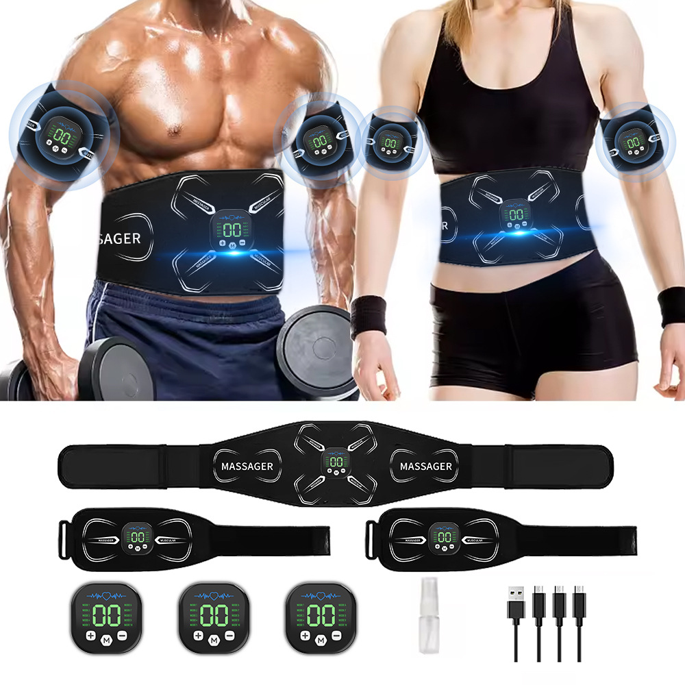 EMS Muscle Stimulator Abdomina - Home Gym Garage reseña y precio