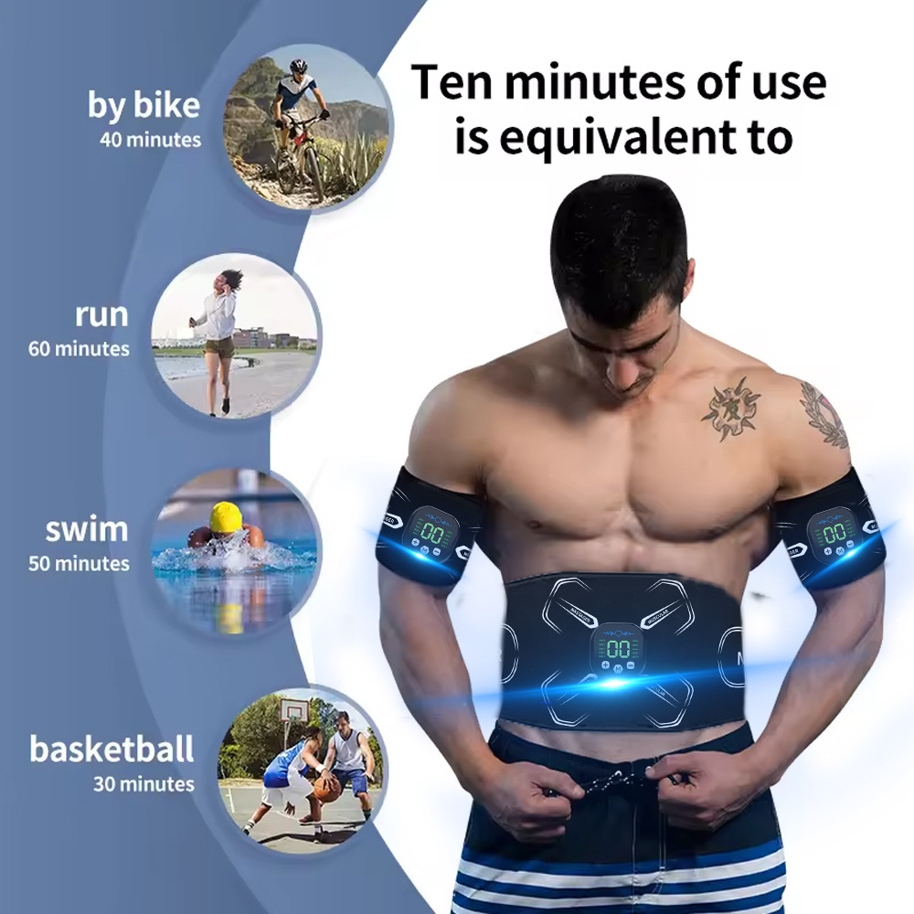 EMS Muscle Stimulator Abdomina - Home Gym Garage reseña y precio