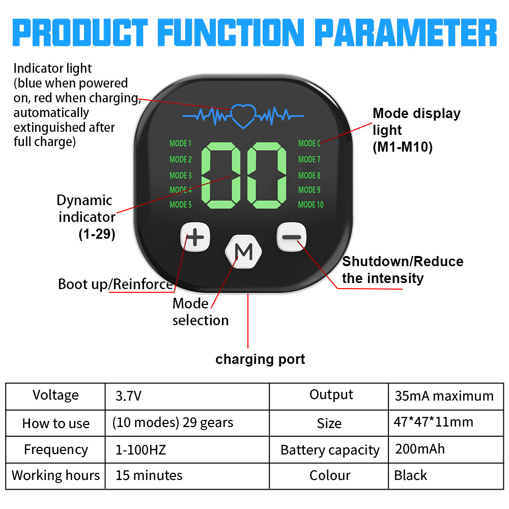 EMS Muscle Stimulator Abdomina - Home Gym Garage reseña y precio