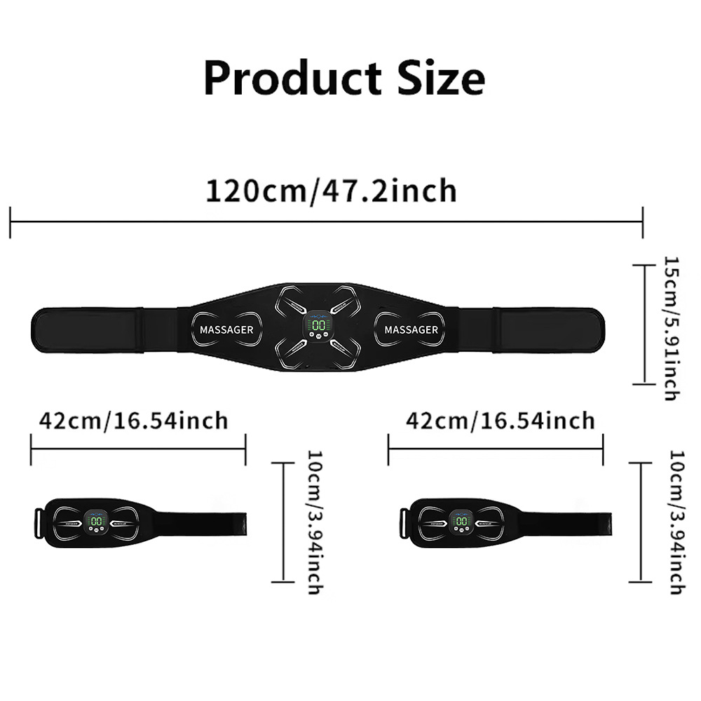 EMS Muscle Stimulator Abdomina - Home Gym Garage reseña y precio