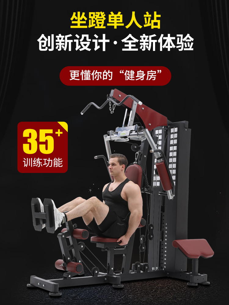 2026 All-in-One Smart Home Fit - All In One Gym Home Equipment reseña y precio