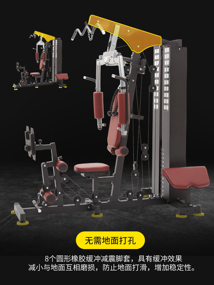 2026 All-in-One Smart Home Fit - All In One Gym Home Equipment reseña y precio