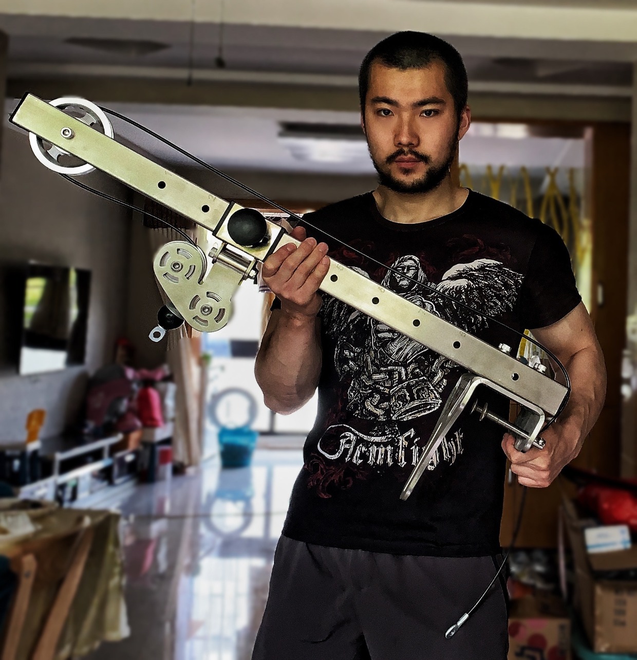 Professional Forearm Wrist Tra - Home Gym Equipment Amazon reseña y precio