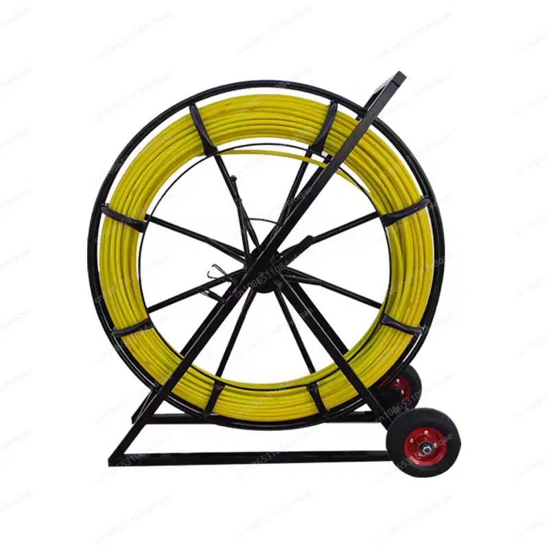 New 8mm 100m Fiberglass Wire C - Cable Pulley System reseña y precio
