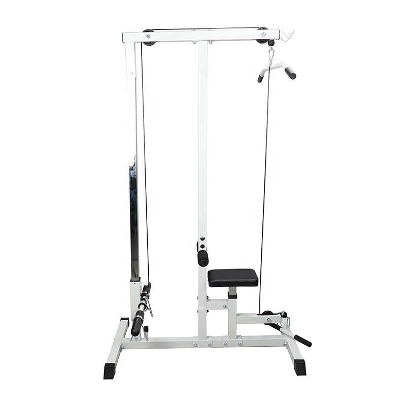 Gym Lat Pulldown Exercise Mach - Cable Pulley System reseña y precio
