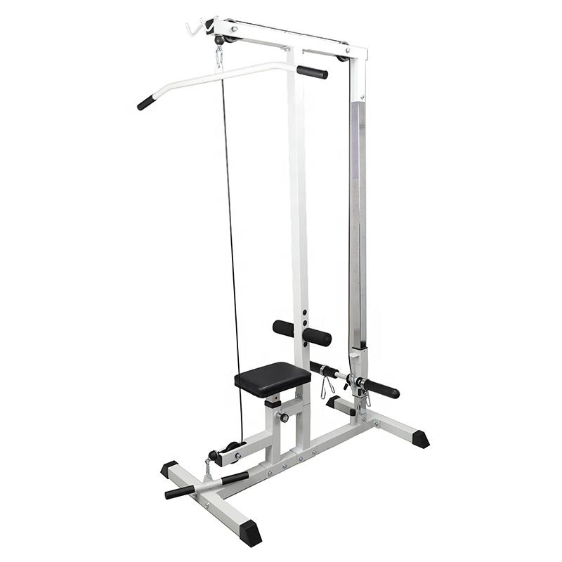 Gym Lat Pulldown Exercise Mach - Cable Pulley System reseña y precio
