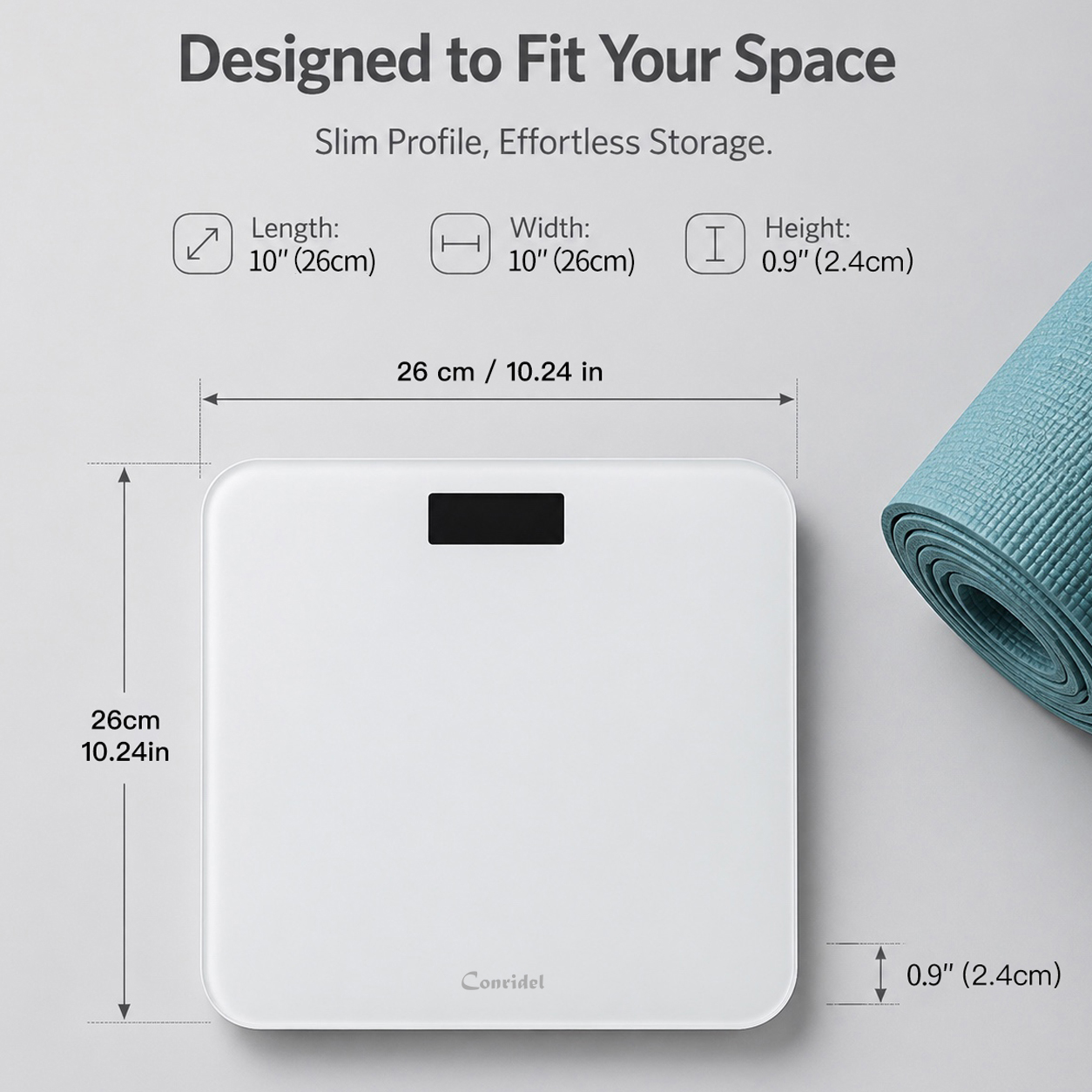 Conridel High-Precision Digita - Home Gym Body Solid reseña y precio