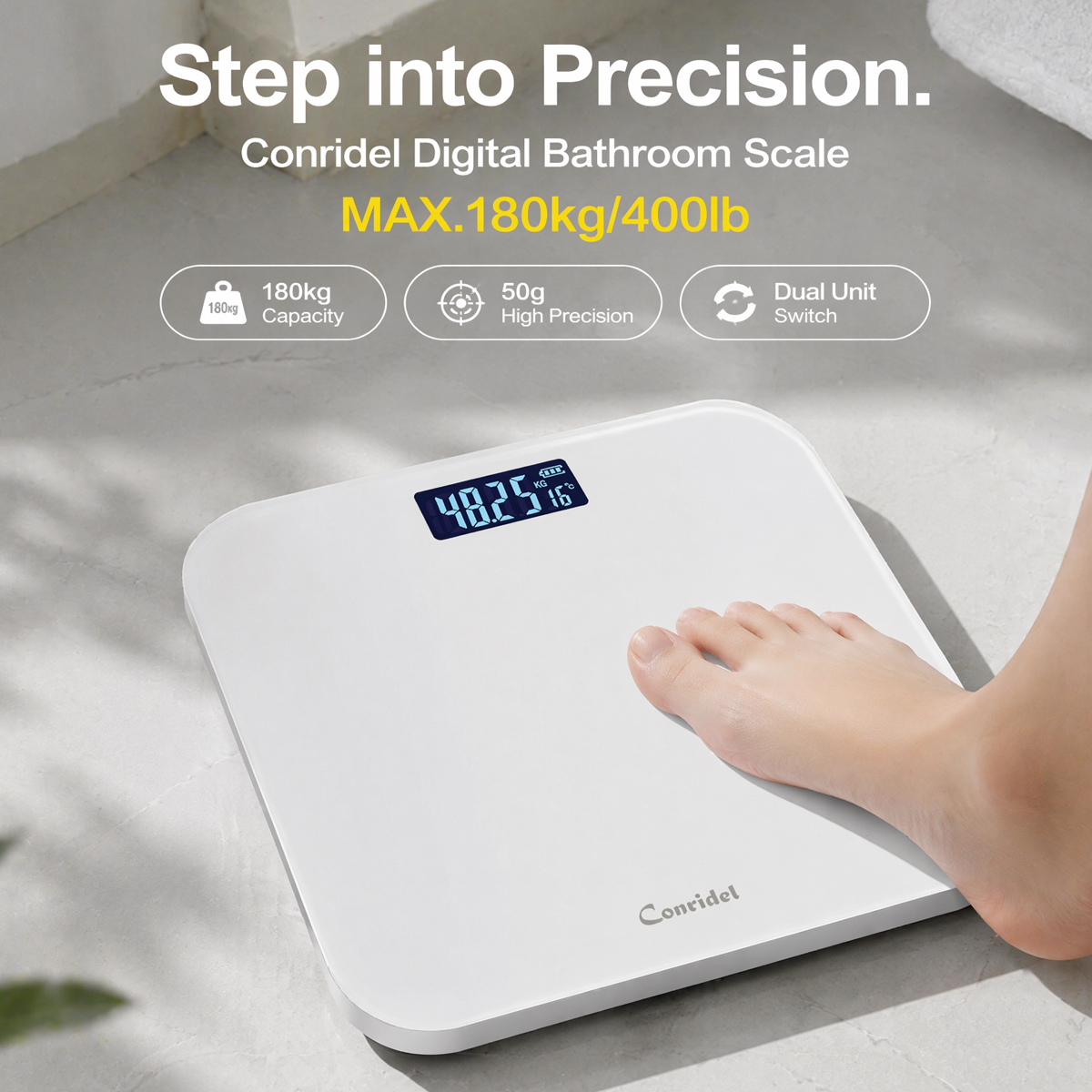 Conridel High-Precision Digita - Home Gym Body Solid reseña y precio