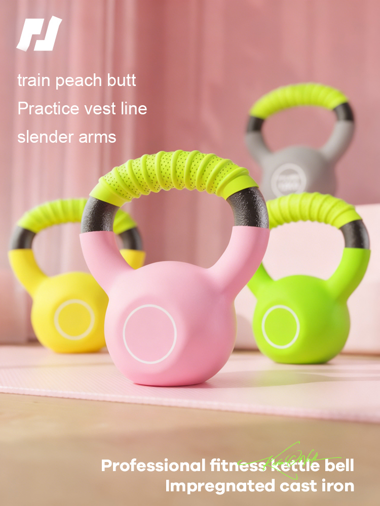 Coated Cast Iron Kettlebell So - Home Gym Body Solid reseña y precio