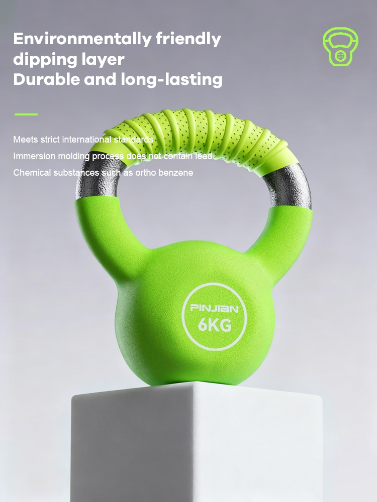 Coated Cast Iron Kettlebell So - Home Gym Body Solid reseña y precio
