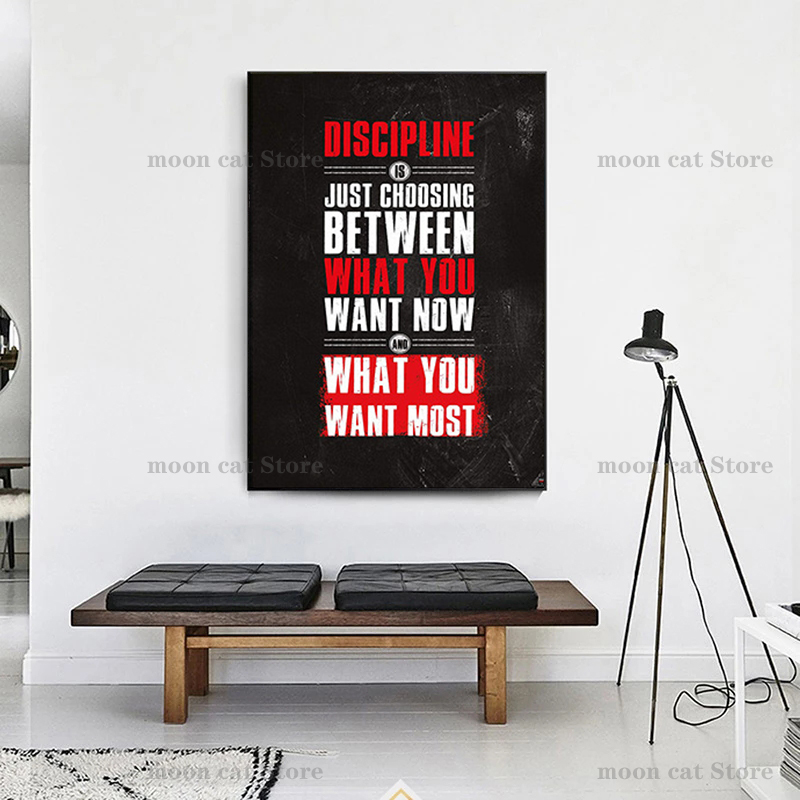 Fitness Sports Poster Bodybuil - Home Gym Quotes reseña y precio