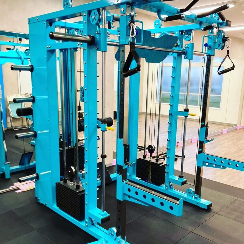 # l Commercial All In One Powe - All In One Gym Home Equipment reseña y precio