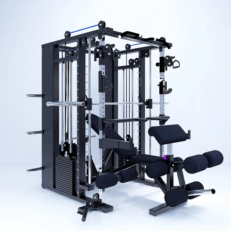# l Commercial All In One Powe - All In One Gym Home Equipment reseña y precio