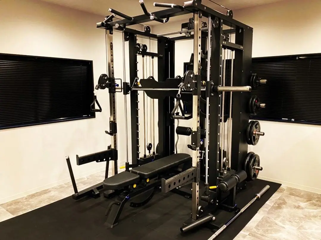 # l Commercial All In One Powe - All In One Gym Home Equipment reseña y precio