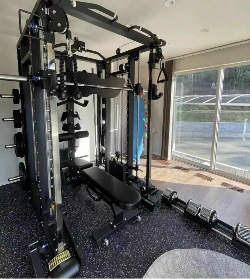 # l Commercial All In One Powe - All In One Gym Home Equipment reseña y precio