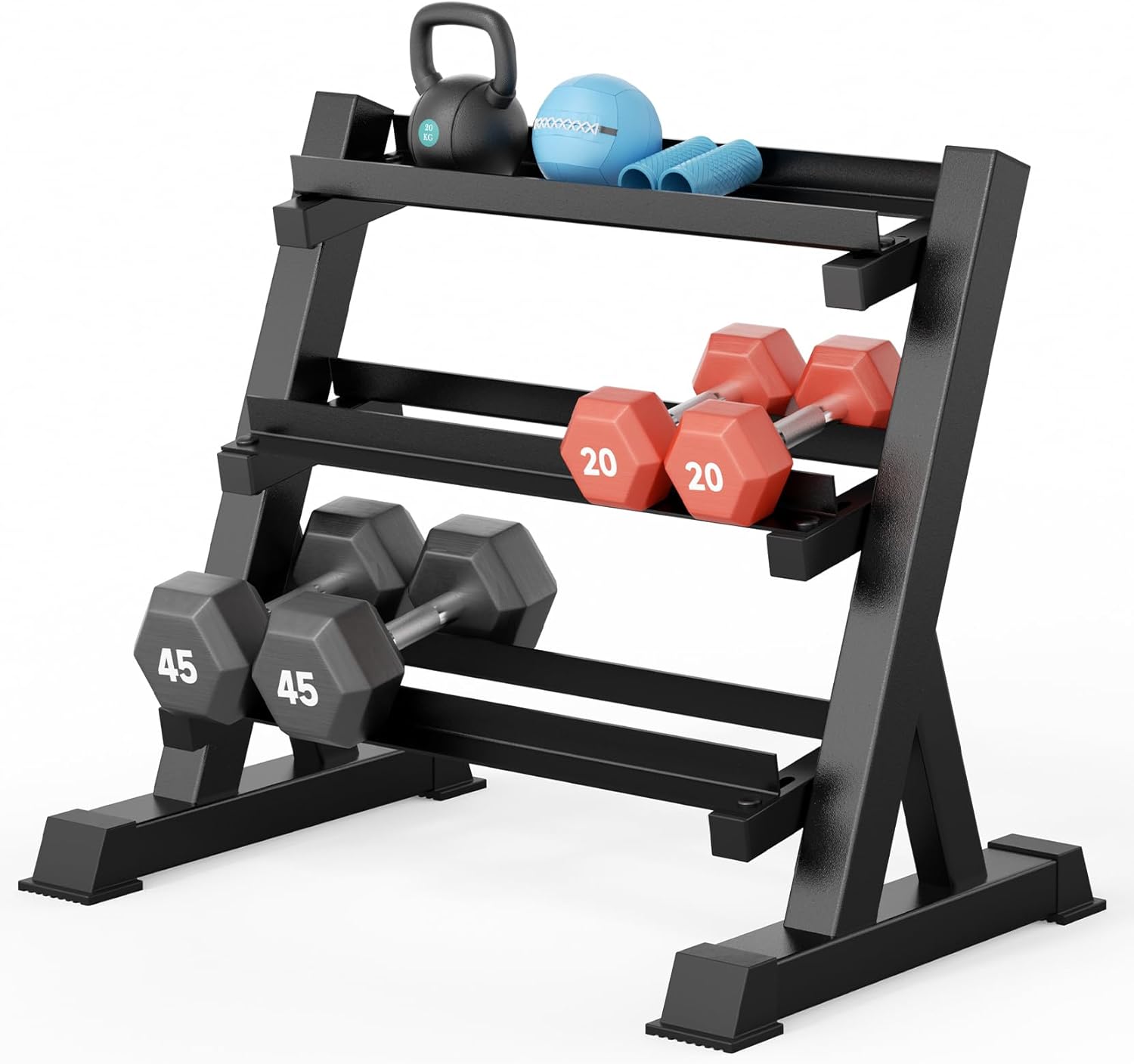Home Gym Dumbbell Rack, 3 & 5  - Home Gym Compact reseña y precio